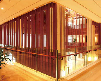 鋁單板酒店行業(yè)應(yīng)用